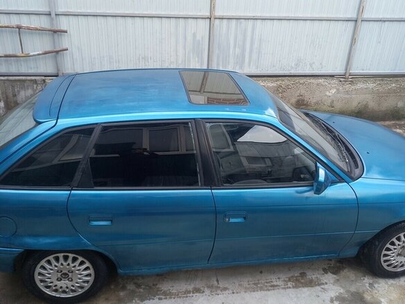 1992 Opel Astra F, зелёный, 95000 рублей - вид 15