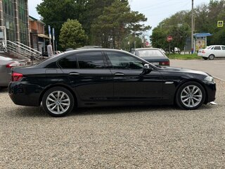 2016 BMW 5 серии 520i VI (F10/F11/F07) Рестайлинг, чёрный, 1850000 рублей, вид 5