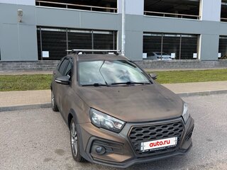 2018 Lada (ВАЗ) Vesta SW I, коричневый, 700000 рублей, вид 3