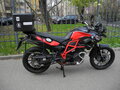 2015 BMW F 700 GS, чёрный