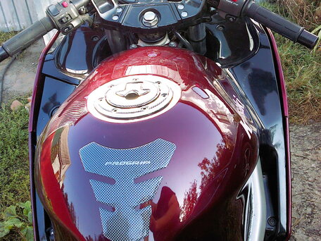 1995 Kawasaki ZZR 400, красный, 360000 рублей, вид 5