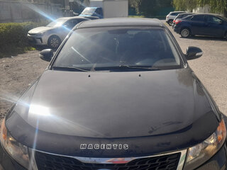 2010 Kia Magentis II Рестайлинг, чёрный, 760000 рублей, вид 1