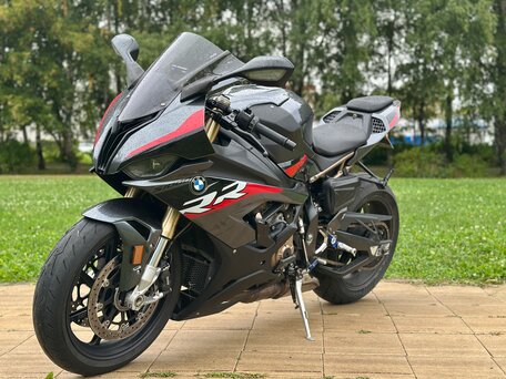 2022 BMW S 1000 RR, серый, 1800000 рублей, вид 3
