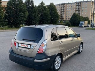 2005 Suzuki Liana I, серый, 480000 рублей, вид 5