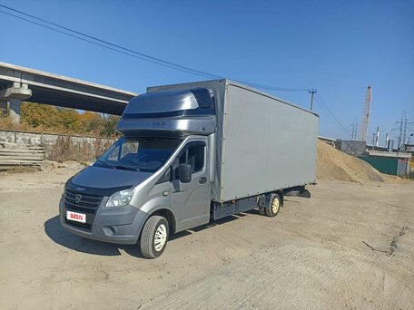 2017 ГАЗ ГАЗель Next, серебристый, 1850000 рублей, вид 5