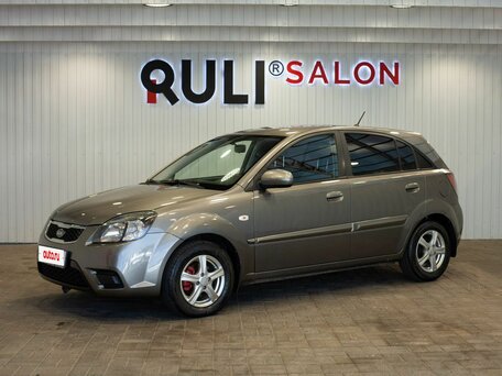Kia Rio II Рестайлинг