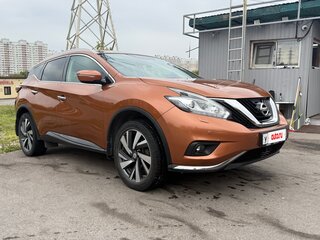 2016 Nissan Murano III (Z52), оранжевый, 2600000 рублей, вид 4