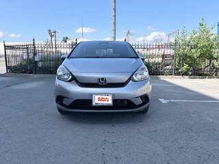 2021 Honda Fit IV, серебристый, 1250000 рублей, вид 4