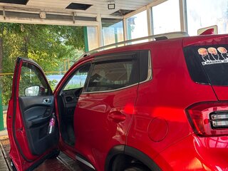 2021 Chery Tiggo 4 I Рестайлинг, красный, 1400000 рублей, вид 2
