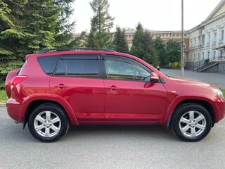 2008 Toyota RAV4 III (XA30), красный, 1270000 рублей, вид 1