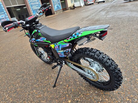 2026 Regulmoto Sport 003 PR Pro, зелёный, 155000 рублей, вид 3