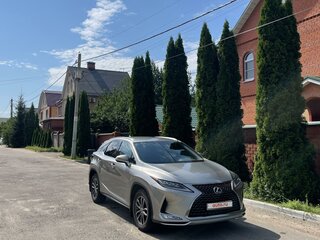 2020 Lexus RX 300 IV Рестайлинг, серый, 4500000 рублей, вид 2