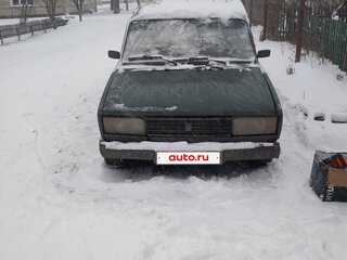 1998 Lada (ВАЗ) 2104 21047, зелёный, 100000 рублей, вид 1