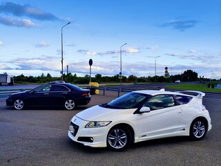 2010 Honda CR-Z Hybrid I, белый, 1200000 рублей, вид 3