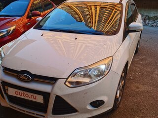 2011 Ford Focus III, белый, 890000 рублей, вид 2