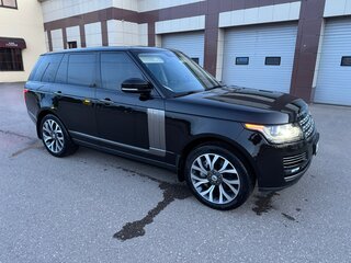 2013 Land Rover Range Rover IV, чёрный, 3200000 рублей, вид 3