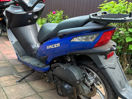 2011 Racer RC150T, синий, 69000 рублей, вид 2