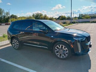 2020 Cadillac XT6 I, чёрный, 5150000 рублей, вид 5