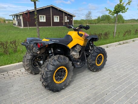 2014 BRP Can-Am Renegade 1000, чёрный, 850000 рублей, вид 4