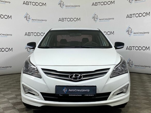 2016 Hyundai Solaris I Рестайлинг, белый - вид 5
