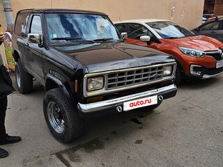 1987 Ford Bronco IV, чёрный, 700000 рублей, вид 5