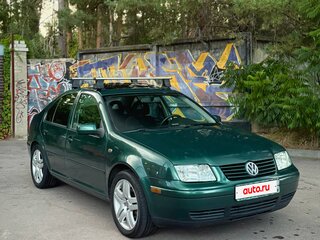 1999 Volkswagen Jetta IV, зелёный, 495000 рублей, вид 3