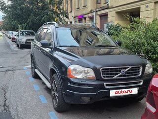 2007 Volvo XC90 5 Geartronic I Рестайлинг, чёрный, 920000 рублей, вид 2