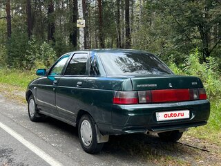2003 Lada (ВАЗ) 2110, зелёный, 90000 рублей, вид 5