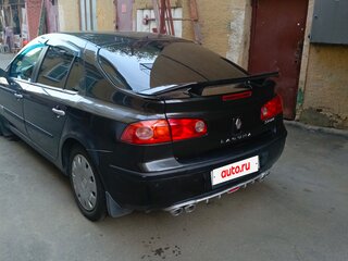 2006 Renault Laguna II Рестайлинг, чёрный, 530000 рублей, вид 5