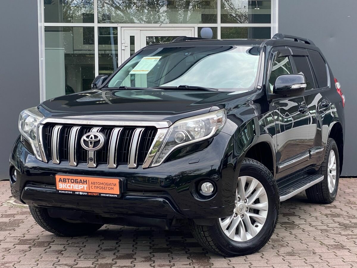 Открыть фотографии: Toyota Land Cruiser Prado 150 Series Рестайлинг 1