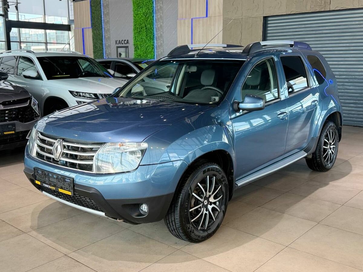 Открыть фотографии: Renault Duster I