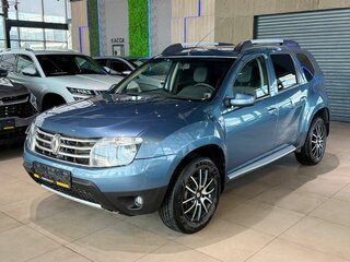 2014 Renault Duster I, синий, 895000 рублей, вид 1