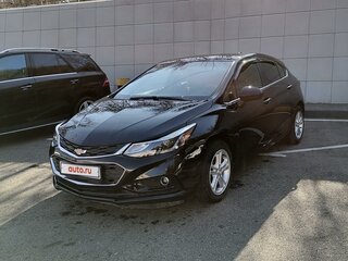 2018 Chevrolet Cruze II, чёрный, 1600000 рублей, вид 1