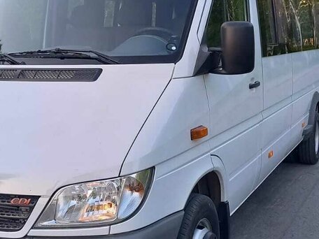 2014 Mercedes-Benz Sprinter Classic, белый, 2900000 рублей, вид 2