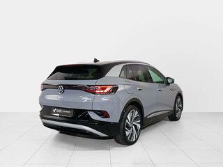2021 Volkswagen ID.4 X, серый, 4230000 рублей, вид 4