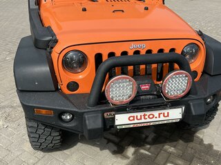 2012 Jeep Wrangler III (JK), оранжевый, 3100000 рублей, вид 4