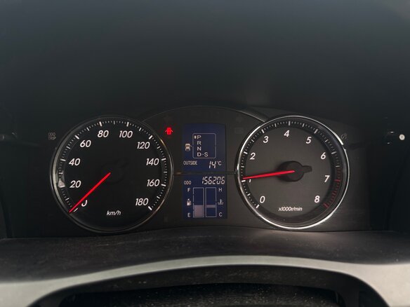 2005 Toyota Mark X I, чёрный, 869835 рублей - вид 7