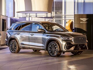 2025 Geely Monjaro (Xingyue L) I Рестайлинг 2 (China Market), синий, 3595000 рублей, вид 3