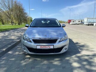 2016 Peugeot 308 II, серебристый, 1230000 рублей, вид 3