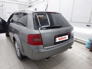 2002 Audi A6 allroad I (C5), серебристый, 550000 рублей, вид 5