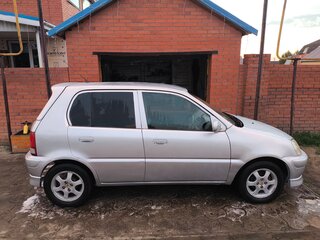 1998 Honda Logo, серый, 275000 рублей, вид 4
