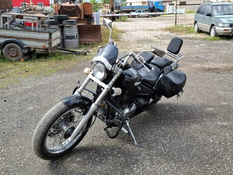 1997 Yamaha DT400, чёрный, 350000 рублей, вид 5
