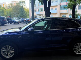 2020 Audi Q5 II (FY), синий, 3200000 рублей, вид 3