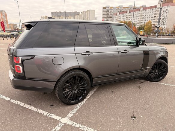 2018 Land Rover Range Rover IV Рестайлинг, серый, 5900000 рублей - вид 5