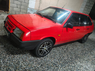 1992 Lada (ВАЗ) 2109, красный, 170000 рублей, вид 2