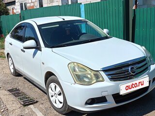 2018 Nissan Almera III (G15), белый, 650000 рублей, вид 2