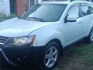 2007 Mitsubishi Outlander II, белый, 1500000 рублей, вид 1