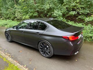 2022 BMW M5 VI (F90) Рестайлинг, чёрный, 11900000 рублей, вид 4