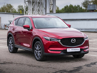 2019 Mazda CX-5 II, красный, 2647000 рублей, вид 4