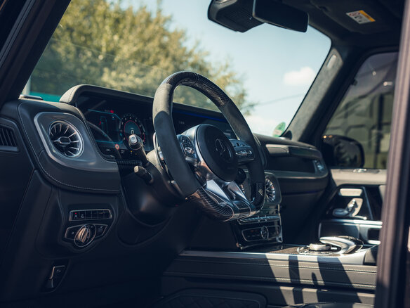 2022 Mercedes-Benz G-Класс AMG 63 AMG II (W463), чёрный - вид 8